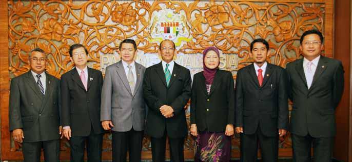 MEKANISME CHECK AND BALANCE Jawatankuasa Khas Mengenai Rasuah Dari kiri: Dato Hj. Ismail bin Hj. Abd Mutalib, Dr. Tan Seng Giaw, Tuan Salahuddin bin Hj.