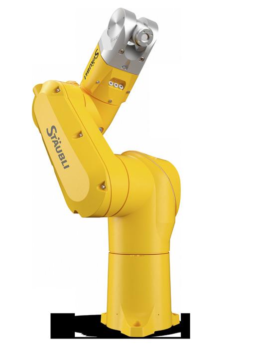 This range of robots is designed to handle various applications in many industrial sectors.