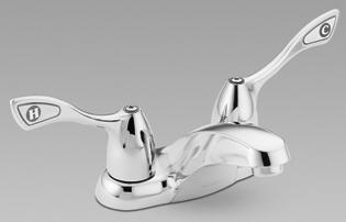 COMMERCIAL Two-Handle Faucets