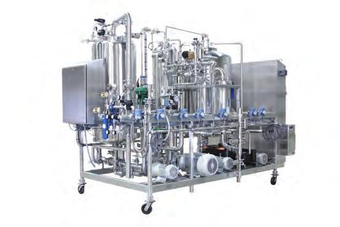 4 BEVCORP UNPARALLELED SERVICE BLENDING AND REFRIGERATION Bevcorp s Blending and Refrigeration Division manufactures MicroBlend blending systems and services a variety of other systems.