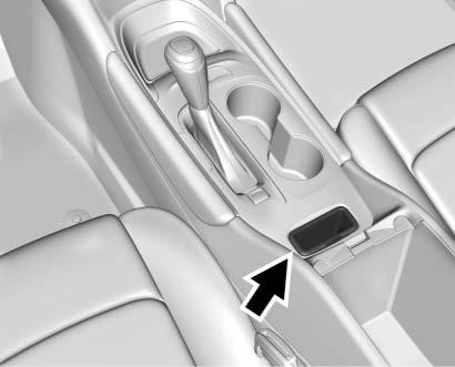 Instruments and Controls 109 wireless charging feature may not correctly indicate charging when the vehicle is in RAP. See Retained Accessory Power (RAP) 0 232.