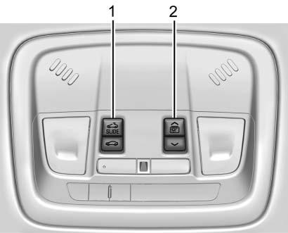 Keys, Doors, and Windows 51 Roof Sunroof If equipped, the ignition must be in ON/RUN or ACC/ACCESSORY, or in Retained Accessory Power (RAP) to operate the sunroof.
