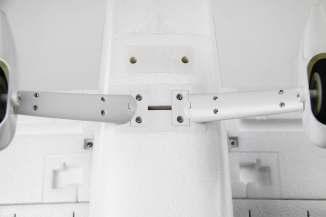 landing gear attachment point as shown in the