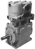 BENDIX TU-FLO 500 600 700 AIR COMPRESSORS COMPETITIVE 4 Hole Base Vertical Mount Pulley Drive Water Cooled 2 R955227320X See Note 2 R955227321X Bendix 227321X R955227322X Right/Right Bendix 227322X