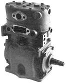BENDIX TU-FLO 700 AIR COMPRESSORS COMPETITIVE 6 Hole Base Vertical Mount Pulley Drive Water Cooled 2 R955102213X See Note 2 R955102598X See Note 8 R955289924X See Note 2 TU-FLO 700 Bendix 102213X
