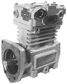 BENDIX TU-FLO 550 750 AIR COMPRESSORS CATERPILLAR Caterpillar Splined and Tapered Shaft 3406B-3176 Flange Mount Water Cooled Head Air Cooled Block 2 Notes: R955107509X See Note 17, 19 R955107917X See