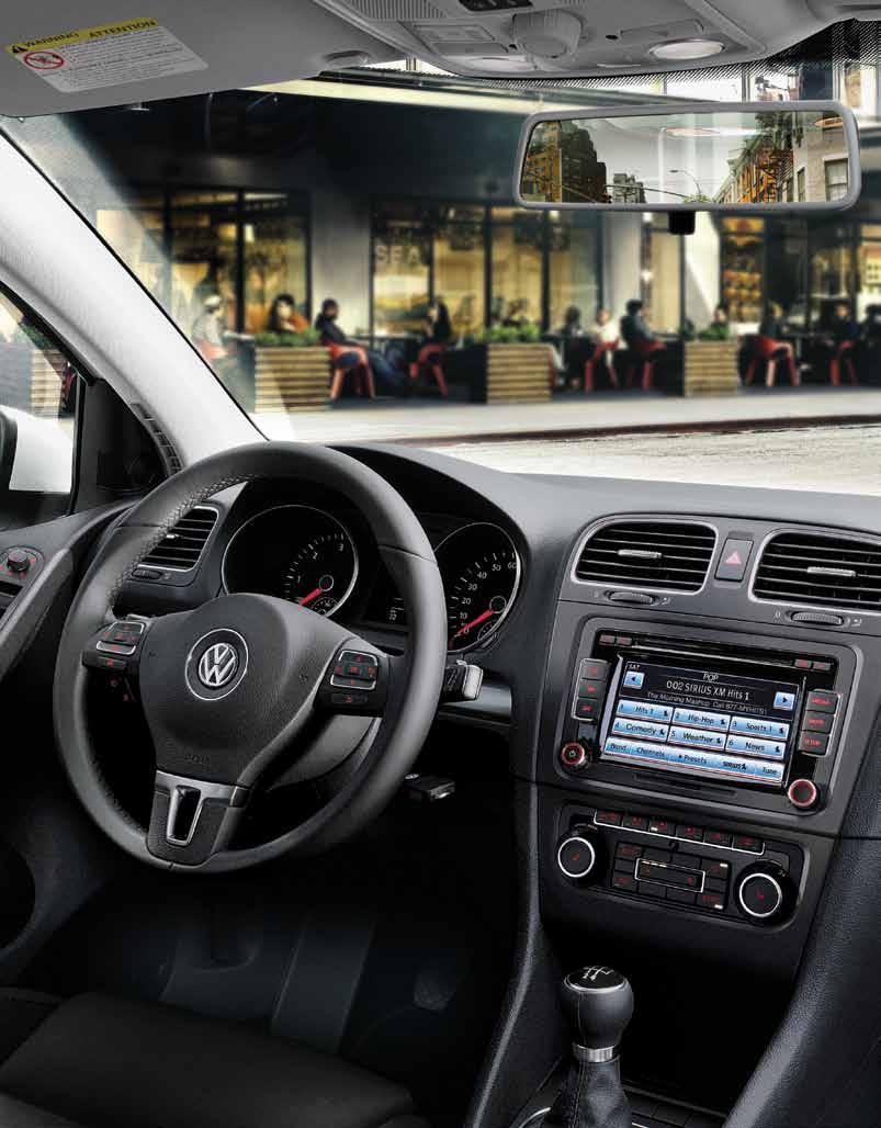 The open road. Now open. Award-earning and head-turning. Not to mention rubber-burning. The 2013 Golf is fully capable of handling whatever you throw at it.