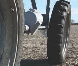 Firestone Champion Hydro Non-Directional Non-directional tread design gives improved traction in both directions and is designed to reduce rutting.