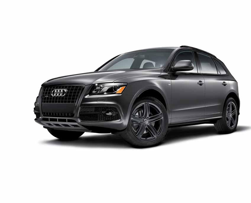 Not afraid to flash a little muscle. If it s the performance you really want to play up, show them a Q5 in the available Audi S line plus Package.