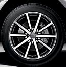 19" Pikes Peak Alloy Wheels A bold and powerful design that lives up to its famous namesake.