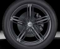 Wheels 18" 10-spoke V design 235/60 all-season tires 19" 5-arm structure design 235/55 all-season tires 2.0T Premium 2.0T Premium Plus 3.2 Premium Plus 3.