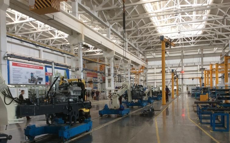 BRYANSKIY ARSENAL (1/2) New assembly facility is created to deliver the full lineup of motor graders