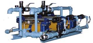 The principle of the air booster works much the same as our liquid pumps in which a larger air drive piston is directly connected to a smaller pumping piston.