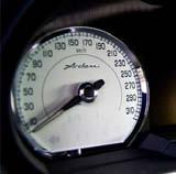 -No. interior Arden speedometer up to 320 km/h AAK 90385 1 2.900,00 EUR +551,00 EUR V.A.T. Special Arden speedometer with a scale up to 320 km/h. Speedometer dials available in Individual colors.