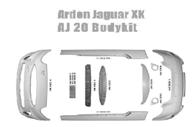 -No. Arden AJ 20 "Wild Cat" complete kit "Premium" AAK 91000 3 16.722,69 EUR +3.177,31 EUR V.A.T.