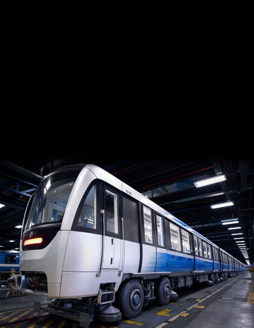 Montreal Metro s AZUR Cars 2017 Canadian