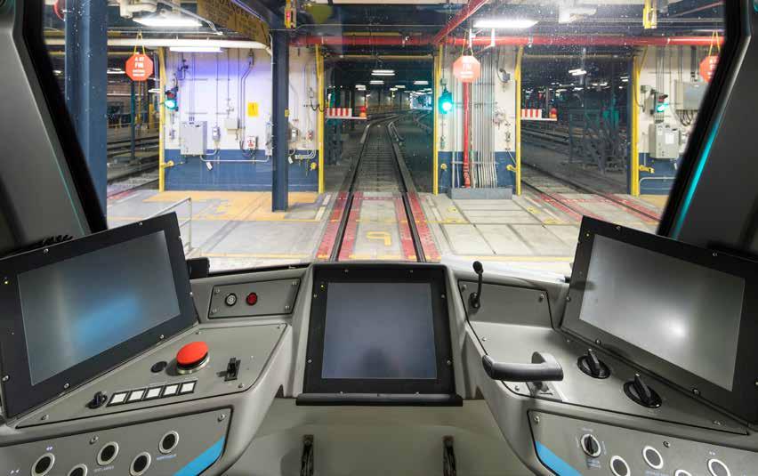 Complexity 2 generations of trains operating simultaneously +500 operators and maintenance employees trained The car manufacturer selection process led to the forming of a joint venture to bring