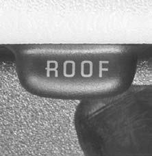 Sunroof Your vehicle may have an express-open sunroof. It includes a sliding and tilting glass panel and a sunshade.