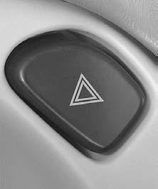 The hazard warning flashers work no matter what position your key is in, and even if the key isn t in. Press the button to make the front and rear turn signal lamps flash on and off.