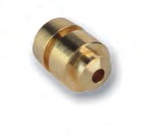 6-0-0009 use with knurled nut #6-0-0001 or silencer