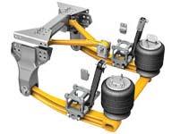 accompanying axle or tandem, the maximum rating approved is the