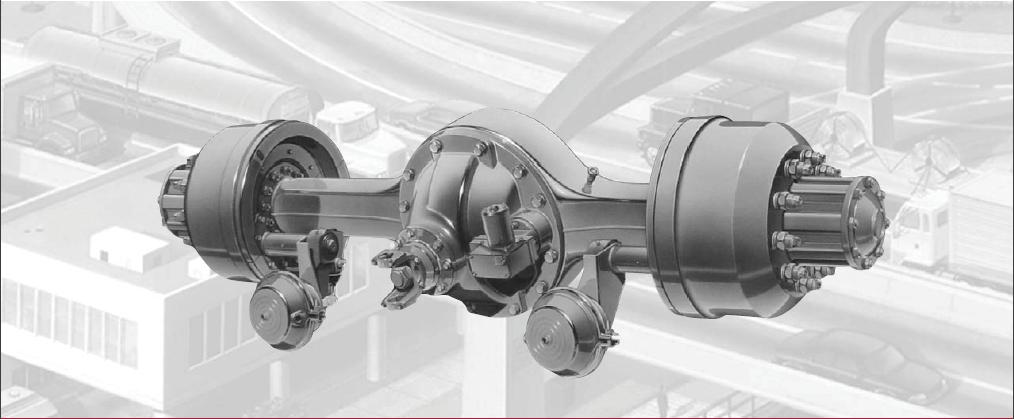 Section V Product Information TWO-SPEED ALE TWO-SPEED ALE Axle Ratings Axle Model Gross Engine Torque RS-21-230 1450 lb-ft (1966 Nm) RS-23-240 1450 lb-ft (1966 Nm) Maximum Input Torque GVW/GCW lb