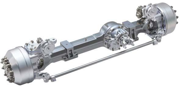 Section V Product Information HEAVY DUTY FRONT DRIVE STEER Axle Ratings Medium Duty M Series M-10-120-EVO M-12-120-EVO M-14-120-EVO M-16-120 M-18-120 To be used only with the MTC-4210/13 transfer