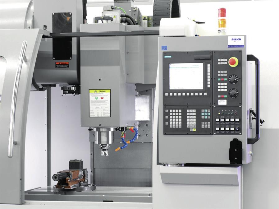 Hybrid Spindle Perfect for a variety of applications Vertical machine centers Increased