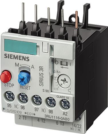 Overview 1 2 7 (1)Connection for mounting onto contactors: Optimally adapted in electrical, mechanical and design terms to the contactors and soft starters, these connecting pins can be used for