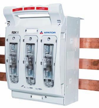 to busbar system RBK 1 pro RBK 1 pro for installation on