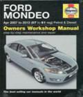Related ebooks to ford mondeo mk4 workshop manual Ford Mondeo Owners Workshop Manual Hatchback, Saloon & Estate. Petrol: 2.0 litre (1998cc). Does not cover 1.6, 2.3 or 2.