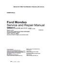 Ford Mondeo. Service and Repair Manual. Jeremy Churchill and A K Legg LAE MIMI. This PDF book incorporate ford mondeo repair manual online information.