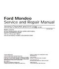 Service and Repair Manual. Jeremy Churchill and A K Legg LAE MIMI. Models covered.