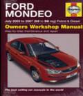 Ford Mondeo Service and Repair Manual Rikain Models covered. All Ford Mondeo models with four-cylinder petrol engines, A book in the Haynes Service and Repair Manual Series.