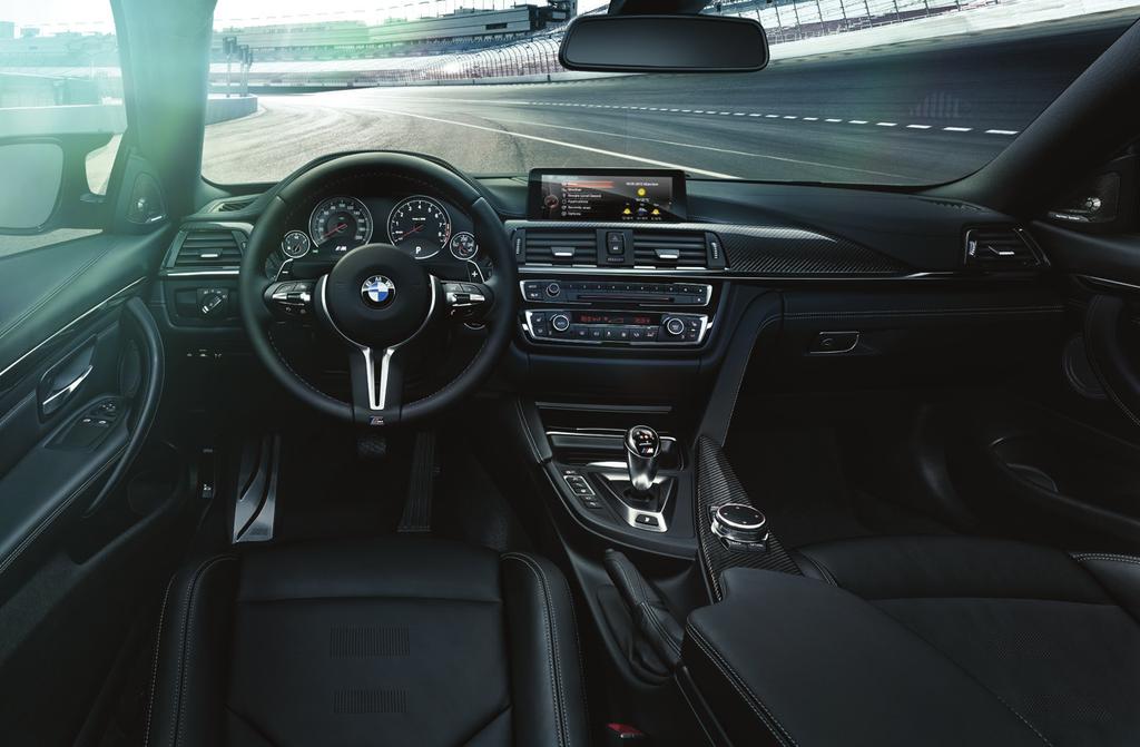 HARD-CORE DRIVING HAS A HOME OFFICE. You re strapped into an all-supportive M seat. Your hands feel ready for anything the road or track can dish out, while gripping an M steering wheel.