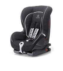 Deep, moulded seat design offers extra side-impact protection for optimum safety.