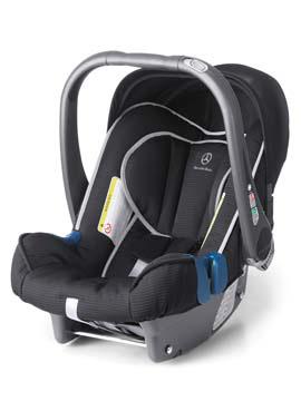 Initial accessories range S-Class (W/) Safety Child safety Child seats, age group 2-3 KIDFI P A0009706100 KIDFI P child seat, with ISOFIT, ECE, black Specification: front-facing child restraint