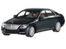 Initial accessories range S-Class (W/) Model cars Model cars, 1:87 B66960150 S-Class, Saloon, anthracite blue, Herpa, 1:87 Hand-assembled precision model made up of over 50 individual parts.