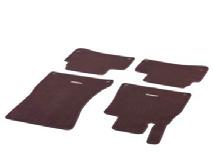 Initial accessories range S-Class (W/) Protectors & covers Floor mats Velour floor mats Set A22268069028T47 A22268069029F87 A22268070487N99 A22268070488S84 A22268070489F87 A22268064487P92