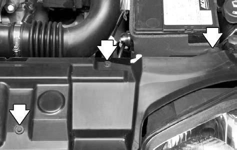 3. Disconnect the red positive (+) cable from the vehicle with the good battery. 4. Disconnect the red positive (+) cable from the other vehicle. 5. Return the terminal cover to its original position.
