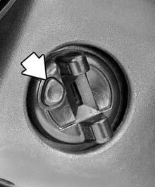 Key Release Button (Manual Transaxle) The ignition key cannot be removed from the ignition unless the key release button is used. To remove the key, turn the key to OFF.