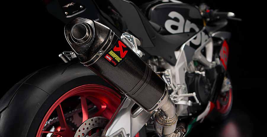 For use on bikes fitted with aftermarket exhaust systems (complete systems or slip-on muffler) NOT supplied by Aprilia.