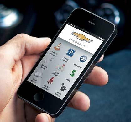 Use the OnStar RemoteLink app 4 to remotely start your car with the available factory-installed remote vehicle starter system.