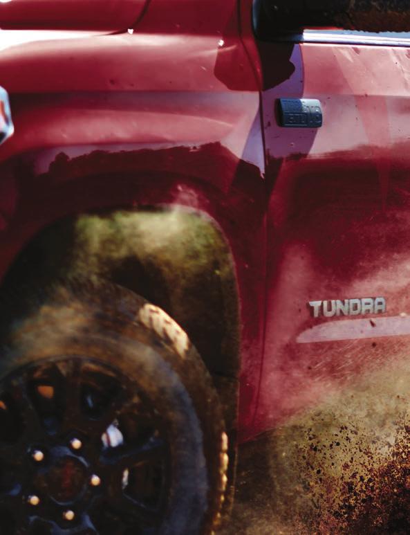 Transform your Toyota into a rugged machine with Toyota Genuine TRD Accessories.