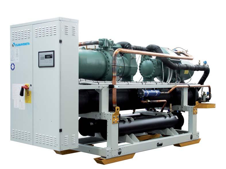 Climaveneta Technical Bulletin FOCS2-W/CA-E 1301-4802 321-1299 kw High effi ciency water-cooled chillers (The photo of the