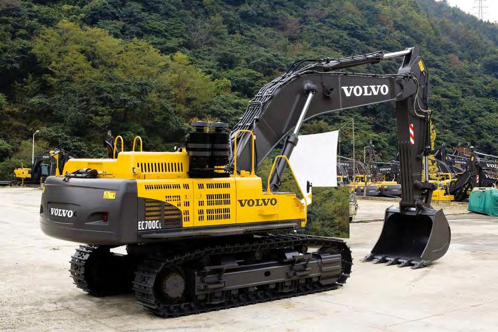 IT S YOUR WORK. IT S YOUR CHOICE. Make your Volvo Excavator just right for you and your work.