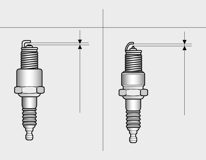DO-T-YOURSELF MANTENANCE 6 10 SPARK PLUGS 3. Be sure yur drain receptacle is in place. Open the drain cck n the radiatr.