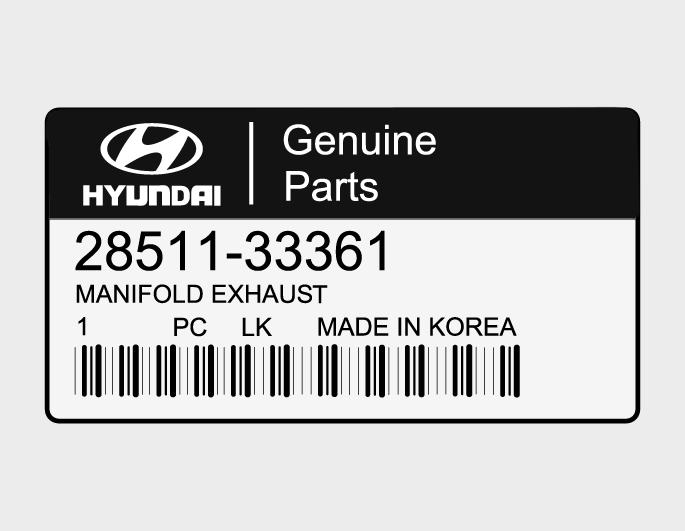 Hyundai Genuine Parts are engineered and built t meet rigid manufacturing requirements.