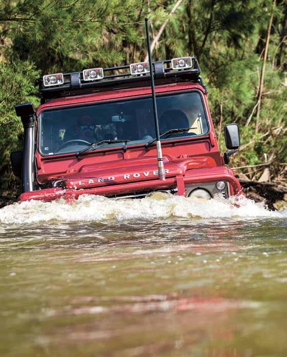 Safari snorkels are positively sealed to provide the ultimate in engine protection during river crossings and dusty desert driving conditions, while the quality fixtures and fittings ensure superior