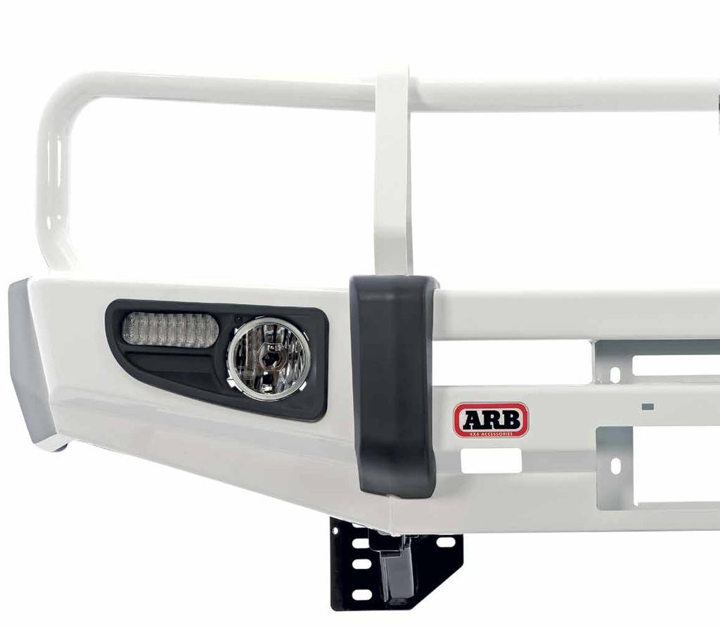 Deluxe Bull Bars ARB deluxe bars set the benchmark for outstanding quality and features.